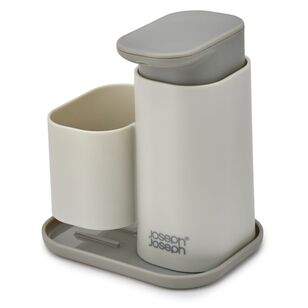 Joseph Joseph Duo Soap Dispenser With Sponge Holder Grey
