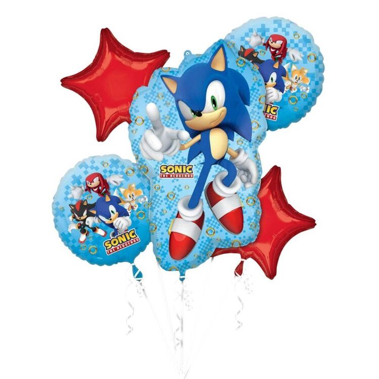 Anagram 2 P75 Sonic Bouquet Balloon