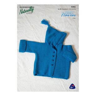 Naturally Baby Haven 4 Ply K506 Leaflet Multicoloured