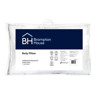 Brampton House Body Pillow White 48 x 154 cm