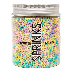 Sprinks Spring Pastel Nonpareils 65g Multicoloured