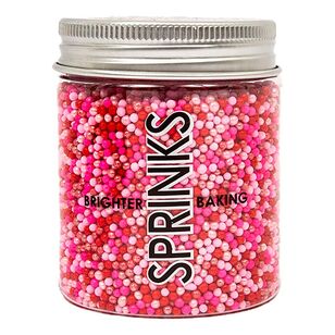 Sprinks Love Me Blender Nonpareils 65g Pink