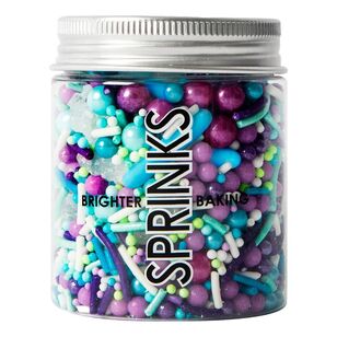 Sprinks Rock N Roll Sprinkles 75g White