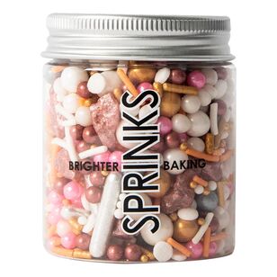 Sprinks Joyeux Noel Sprinkles 65g Pink