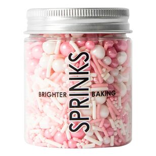 Sprinks Girls Best Friend Sprinkles 75g White