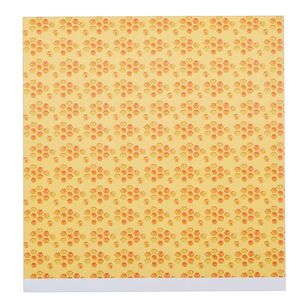 Bella! Busy Bee Printed Cardstock Paper Buzz 30.5 x 30.5 cm
