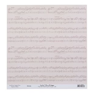 Bella! Marry Me Printed Cardstock Paper Melody 30.5 x 30.5 cm