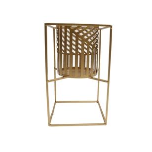 Ombre Home Sadie Large Candle Holder Gold 14 x 14 x 23 cm