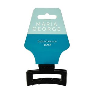 Maria George Gloss Claw Clip Black