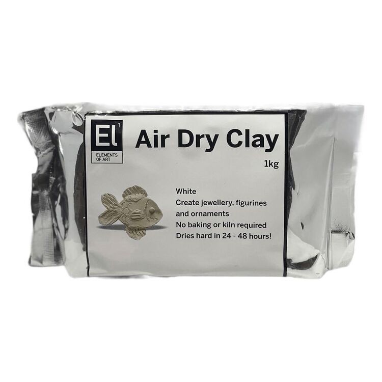air dry clay + gloss clay varnish, Hobbies & Toys, Stationary & Craft, Art  & Prints on Carousell