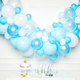 Anagram Blue Balloon Garland Kit Blue