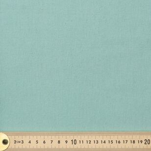 Plain 112 cm Premium Cotton Flannelette Eggshell Blue 112 cm