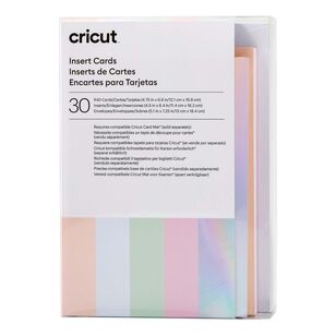 Cricut R40 Insert Cards 30 Pack Princess