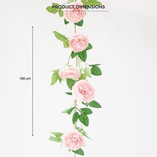 Floral Garland Pink 180 cm