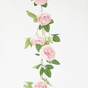 Floral Garland Pink 180 cm