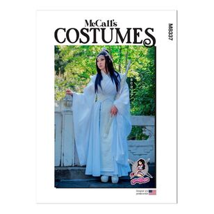 McCall's Sewing Pattern M8337 Misses' Hanfu Outfit White