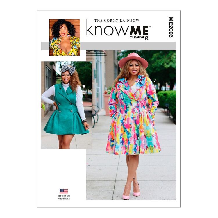 McCall's Know Me ME2006 Misses' Dresses Pattern | Spotlight New Zealand