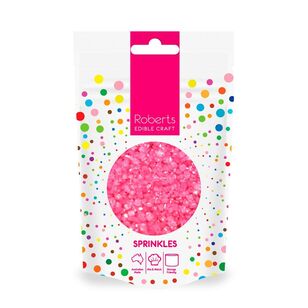 Roberts Edible Craft Sanding Sugar Sprinkles Pink 60 g