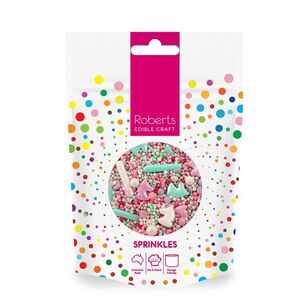 Roberts Edible Craft Unicorn Sprinkle Mix Multicoloured 80 g