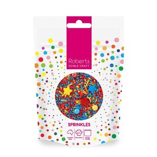 Roberts Edible Craft Superhero Sprinkle Mix Multicoloured 80 g