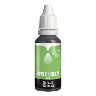 Over The Top Food Gel Paste Apple Green 25 g