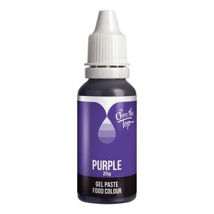Over The Top Food Gel Paste Purple 25 g