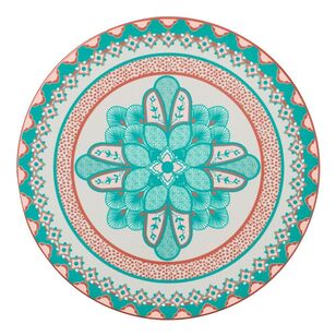 Casa Domani Pelagie Ceramic Round Trivet Teal 20 cm