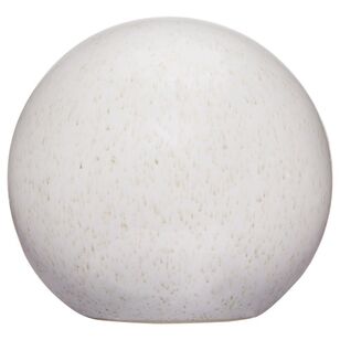Bouclair Southwest Chic Ceramic Decorative Ball White 10 x 10 cm