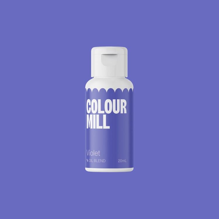 Mill Color Colour Mill Food Colouring Violet 20 mL | Spotlight Australia