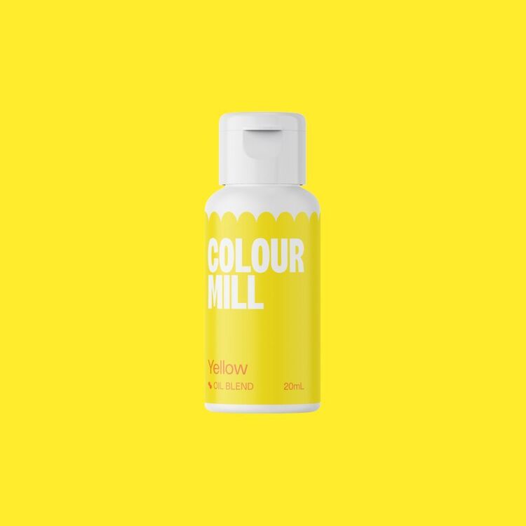 Colour Mill Food Colouring Yellow 20 mL