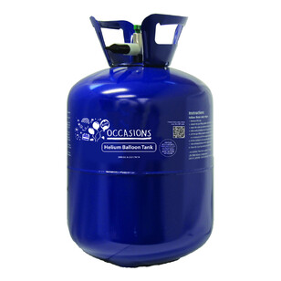 Occasions Standard Helium Tank Clear