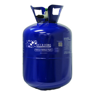Occasions Jumbo Helium Tank Clear
