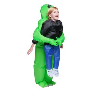 Spartys Alien Inflatable Kids Costume Multicoloured