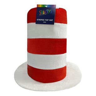 Spartys Kids Striped Top Hat Multicoloured