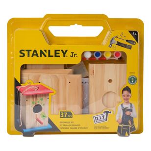 Stanley Birdhouse Timber Kit Multicoloured L