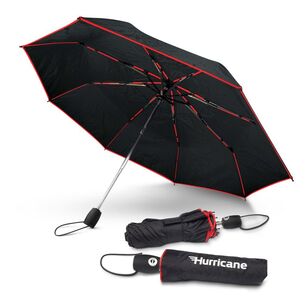 Peros Hurricane City Umbrella Black & Red