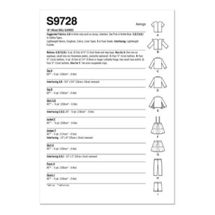 Simplicity S9728 18