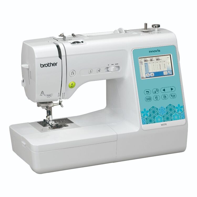 Brother Innov-Is M370 Embroidery Sewing Machine White
