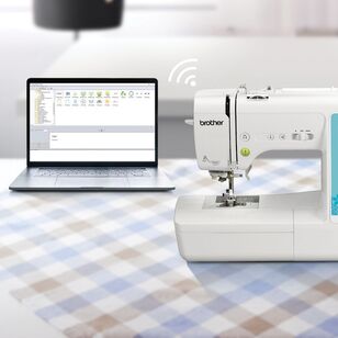Brother Innov-Is M370 Embroidery Sewing Machine White
