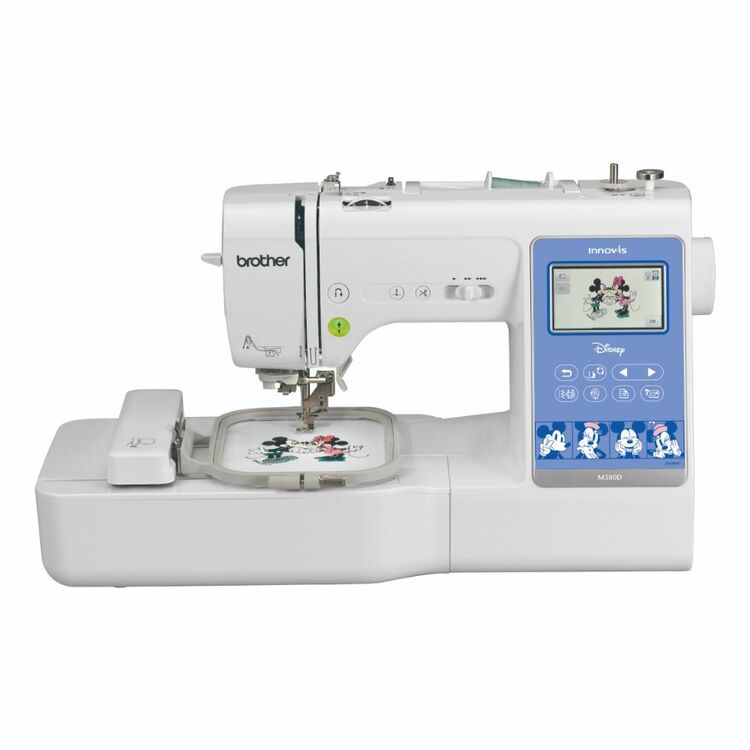 Brother Innov-Is M380D Embroidery Sewing Machine White