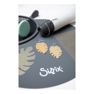 Sizzix Surfacz Metallic Shrink Plastic Metallic Gold A4