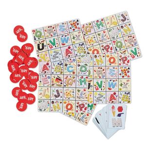 I Spy Bingo Game Multicoloured