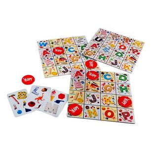 I Spy Bingo Game Multicoloured