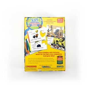 I Spy Preschool Game Multicoloured