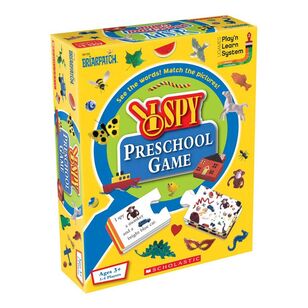 I Spy Preschool Game Multicoloured