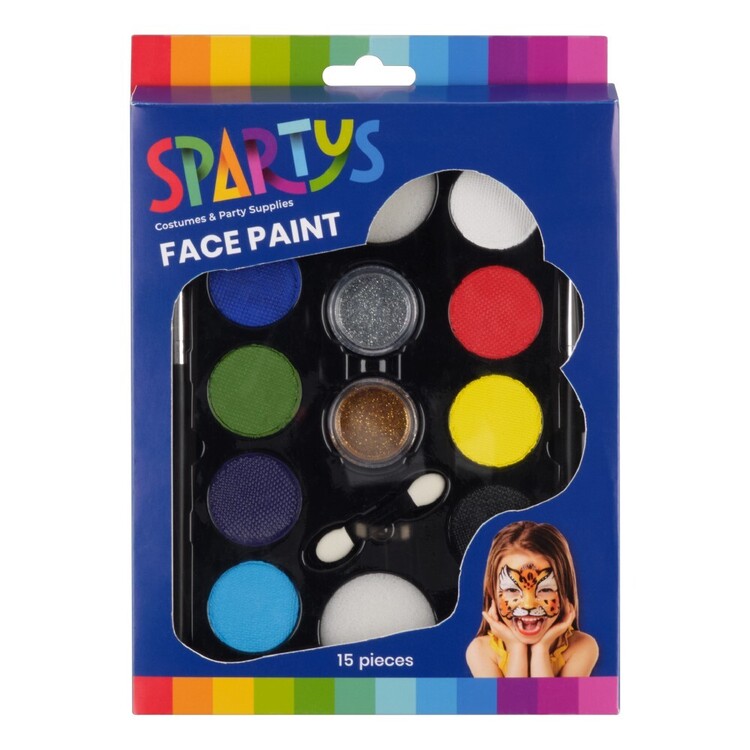 Shop Face Paint, Body Paint & SFX Makeup