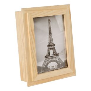 Crafters Choice Wooden Frame Box Multicoloured