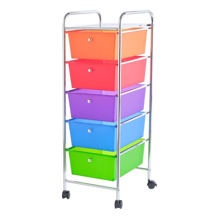  Craft Organizer And Storage Cart Compatible