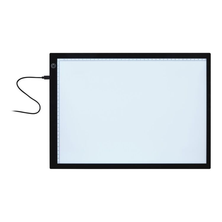 Crafters Choice Large Size LED Light Pad Black