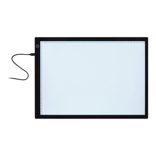 Crafters Choice Large Size LED Light Pad Black